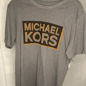 Michael Kors T Shirt Grey Mens S